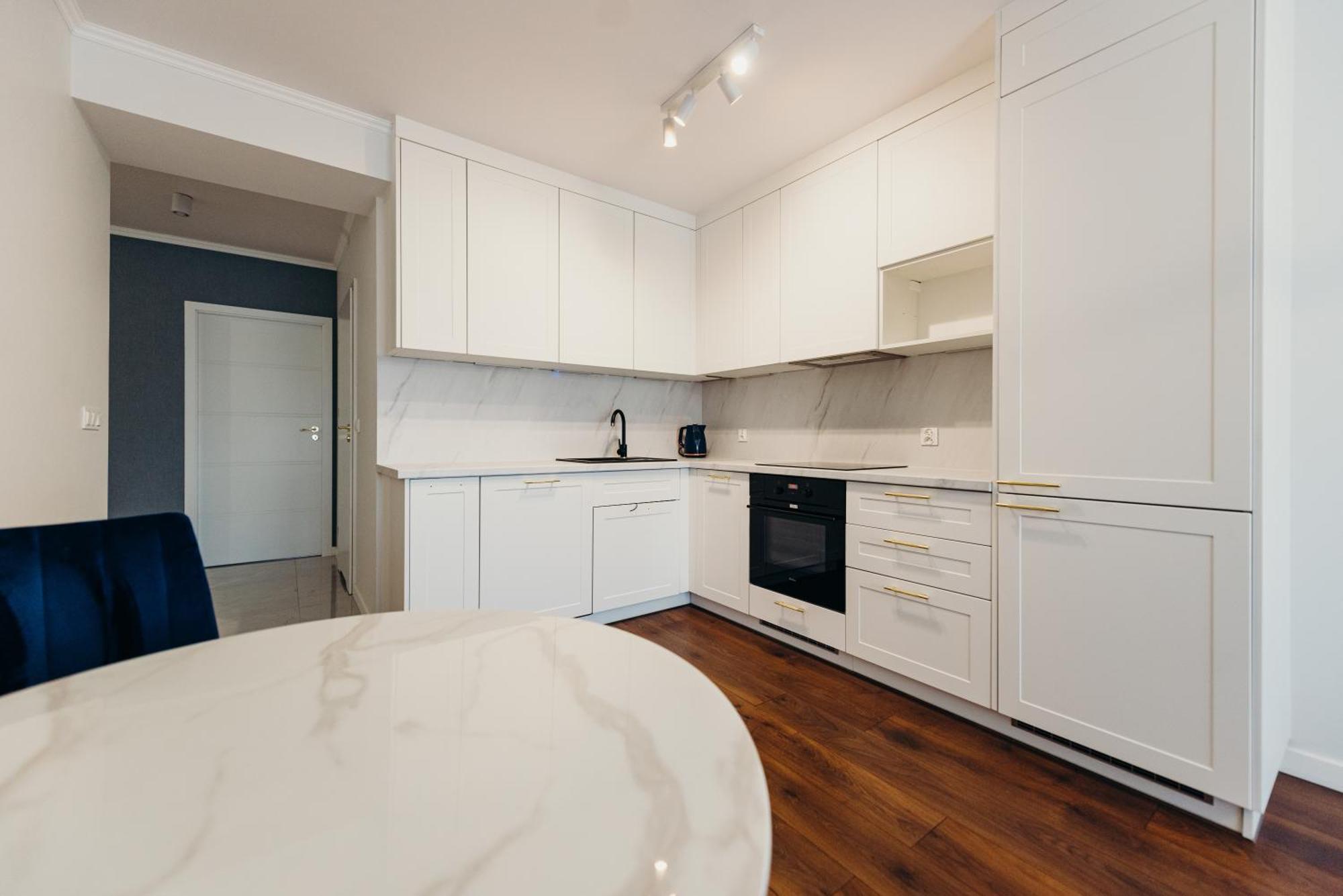 3 Bedrooms Premium Bella Blue For 8 Guests With Ac And Free Out Side Parking Rzeszów Exterior foto