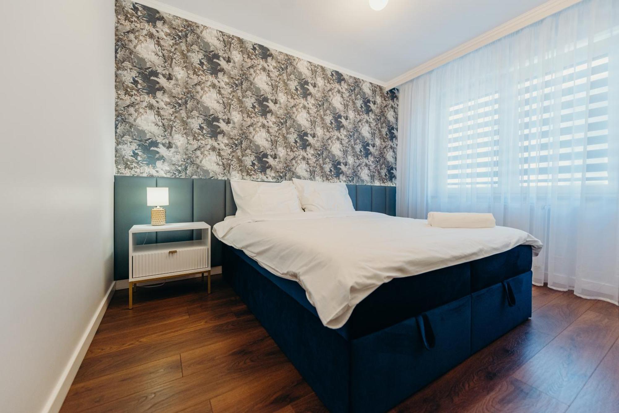 3 Bedrooms Premium Bella Blue For 8 Guests With Ac And Free Out Side Parking Rzeszów Exterior foto